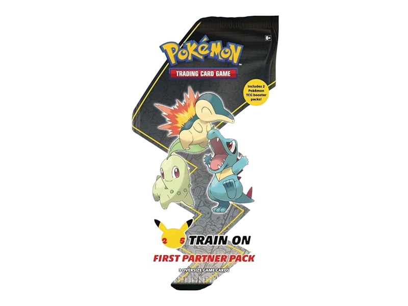 Pokémon Sword & Shield First Partner Pack Johto Base Set