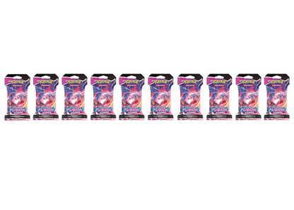 Pokémon Sword & Shield Fusion Strike Sleeved Booster Pack 10x Lot