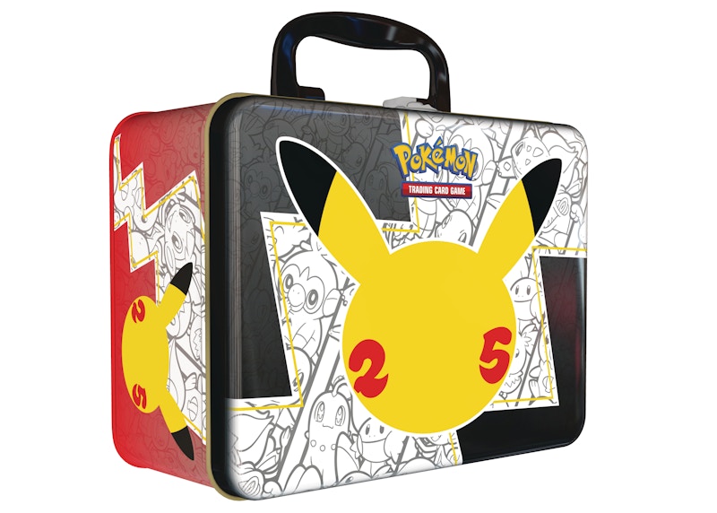 Pokémon TCG 25th Anniversary Celebrations Collector Chest Tin