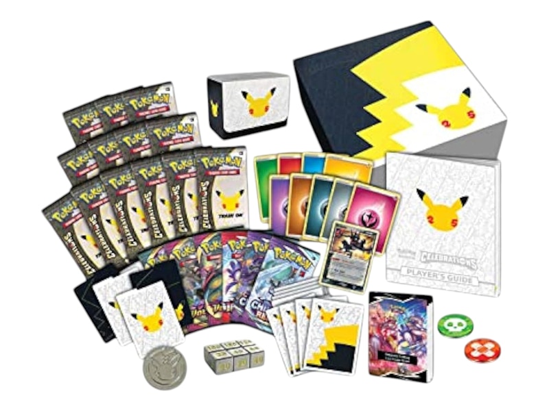 Pokémon TCG 25th Anniversary Celebrations Pokémon Center Exclusive Elite Trainer Box 2x Lot
