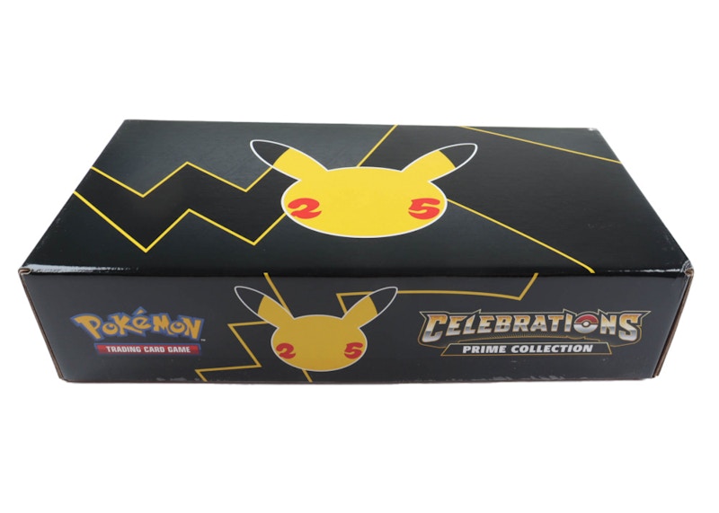 Pokémon TCG 25th Anniversary Celebrations Prime Collection Box