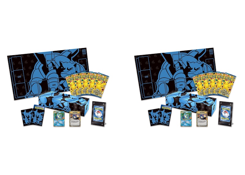 Pokémon TCG 25th Anniversary Collection Blastoise Box (Traditional Chinese) 2x Lot