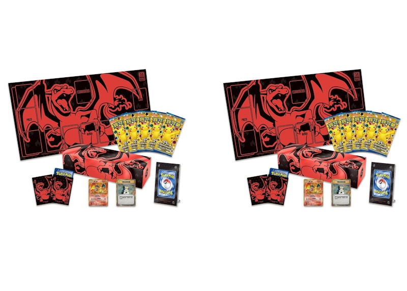 Pokémon TCG 25th Anniversary Collection Charizard Box (Traditional Chinese) 2x Lot