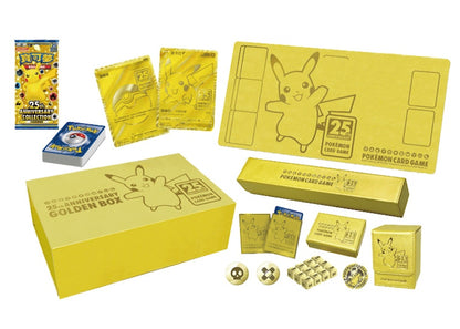 Pokémon TCG 25th Anniversary Collection Golden Box (Traditional Chinese)
