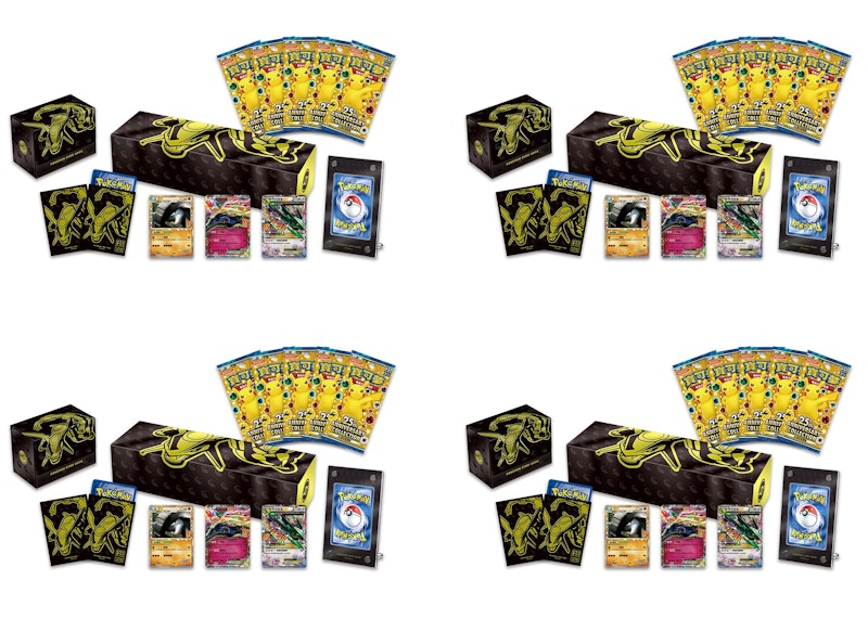 Pokémon TCG 25th Anniversary Collection Rayquaza Box (Traditional Chinese) 4x Lot