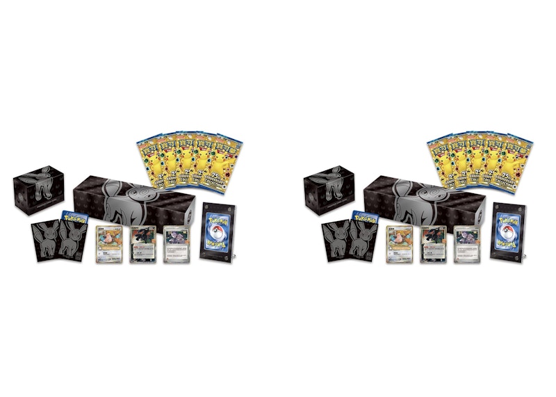 Pokémon TCG 25th Anniversary Collection Umbreon Box (Traditional Chinese) 2x Lot