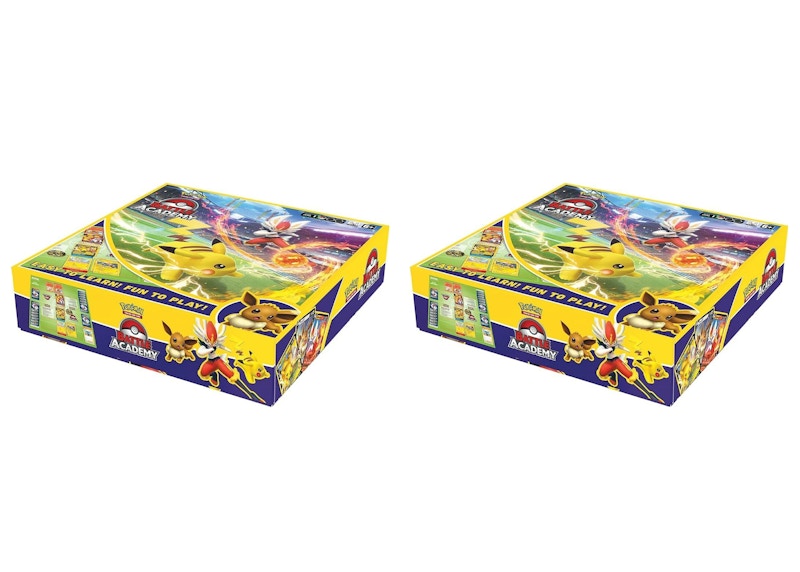 Pokémon TCG Battle Academy Box (2022) 2x Lot