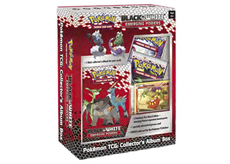 Pokémon TCG Black & White Emerging Powers Collector's Album Box