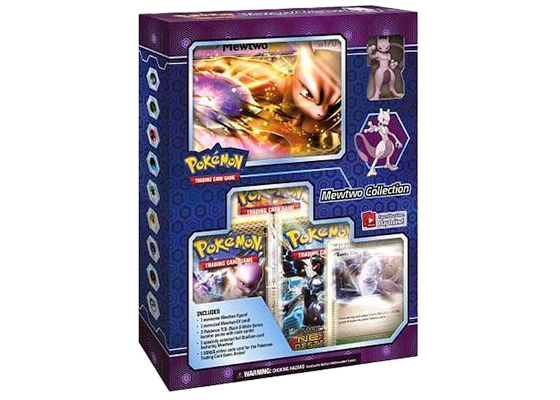 Pokémon TCG Black & White Next Destinies Mewtwo Collection Box