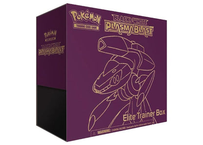 Pokémon TCG Black & White Plasma Blast Elite Trainer Box