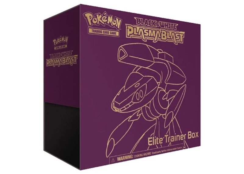 Pokémon TCG Black & White Plasma Blast Elite Trainer Box