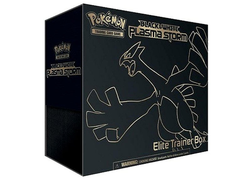 Pokémon TCG Black & White Plasma Storm Lugia Elite Trainer Box