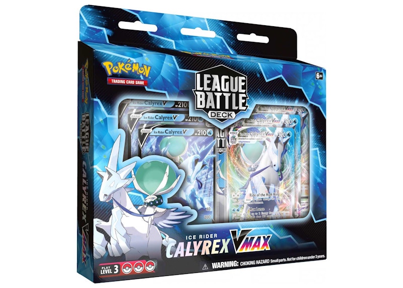 Pokémon TCG Calyrex VMAX Ice Rider League Battle Deck