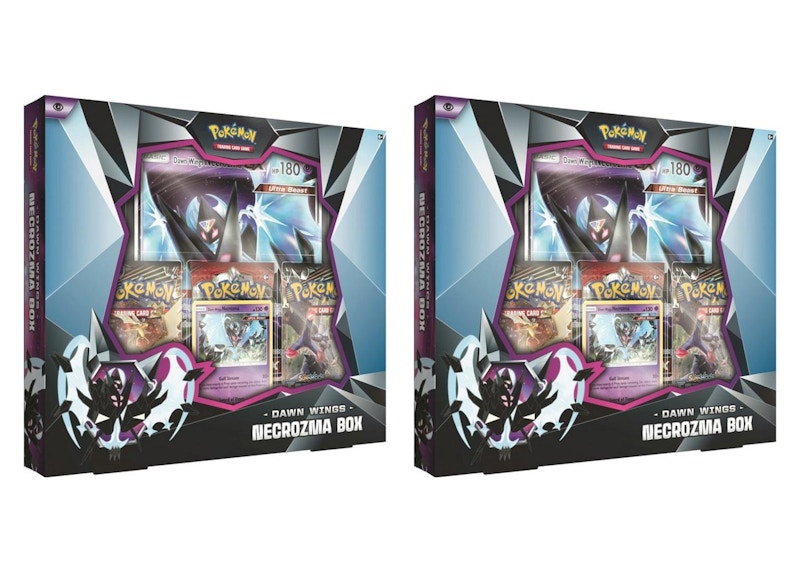 Pokémon TCG Dawn Wings Necrozma Box 2x Lot