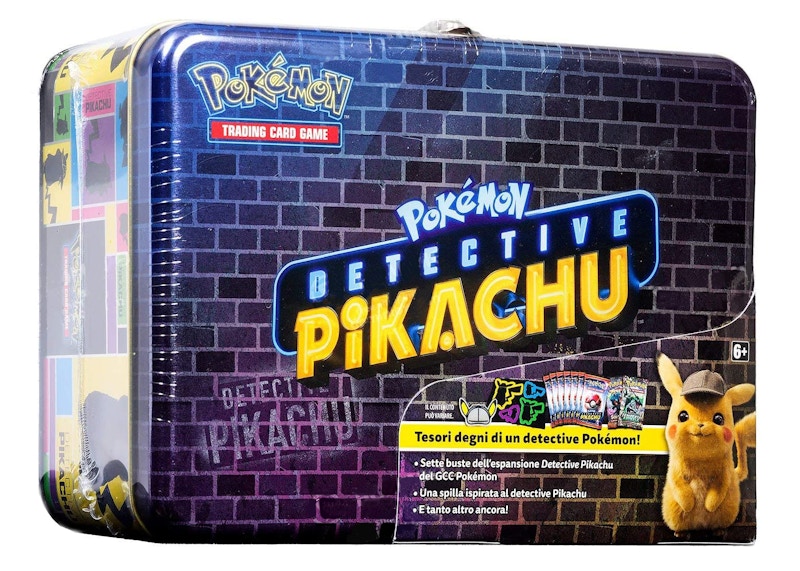 Pokémon TCG Detective Pikachu Collector Chest (Italian)