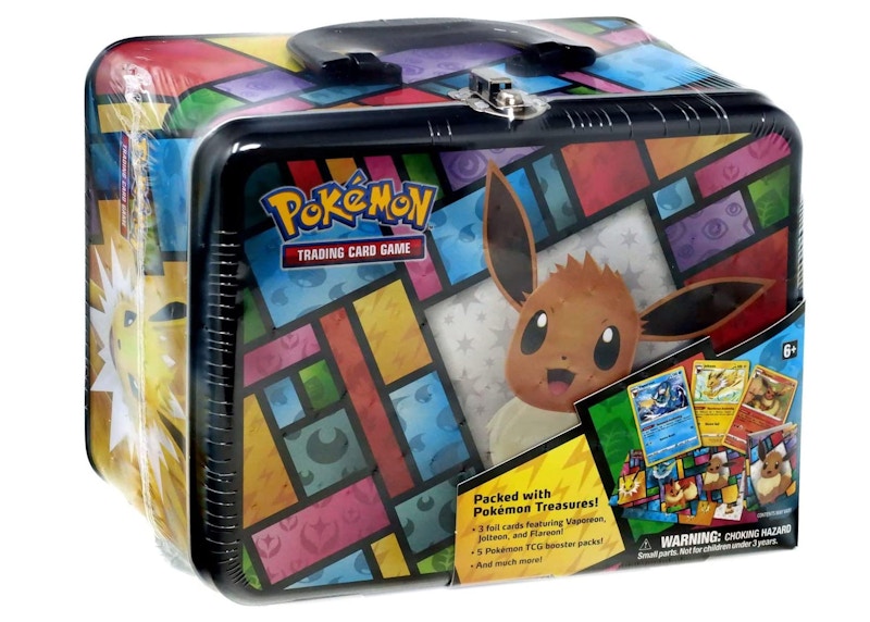 Pokémon TCG Eeveelutions Collectors Chest Tin