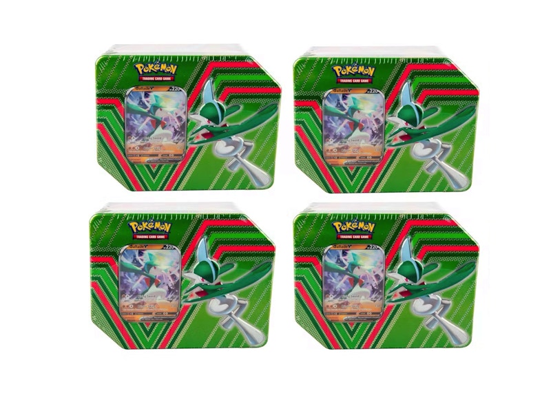 Pokémon TCG Hidden Potential Tin Gallade V 4x Lot
