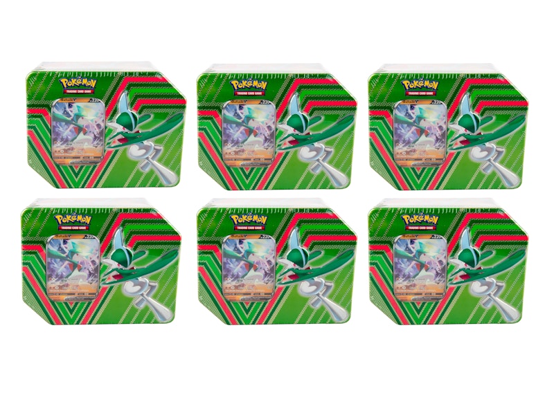 Pokémon TCG Hidden Potential Tin Gallade V 6x Lot