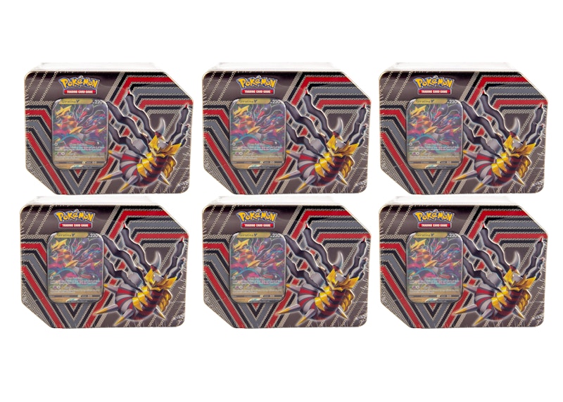 Pokémon TCG Hidden Potential Tin Giratina V 6x Lot