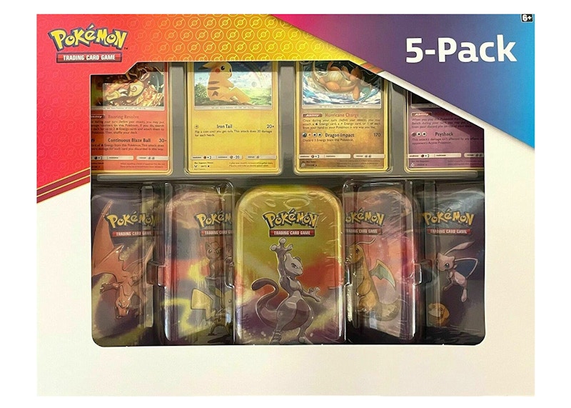 Pokémon TCG Kanto Power Mini Tin Collection Costco Exclusive Box Set (Canada Version)
