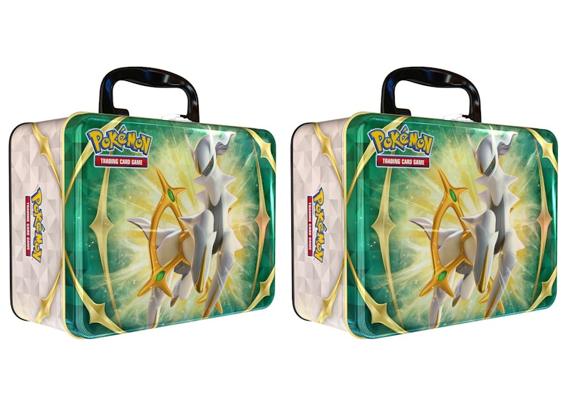 Pokémon TCG Legends Arceus Collectors Chest 2x Lot