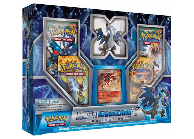 Pokémon TCG Mega Charizard X Collection Box