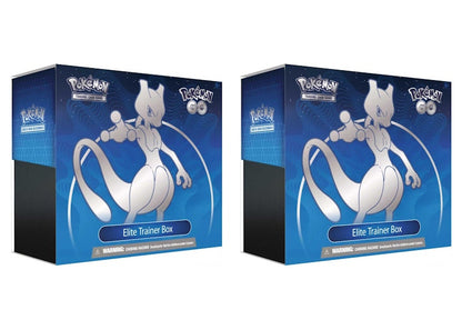Pokémon TCG Pokémon GO Elite Trainer Box 2x Lot