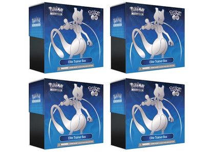 Pokémon TCG Pokémon GO Elite Trainer Box 4x Lot