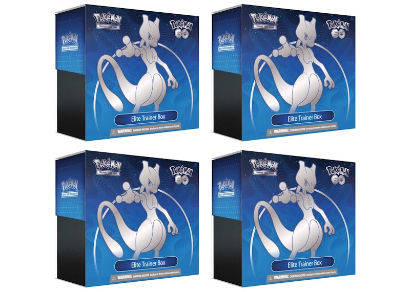Pokémon TCG Pokémon GO Elite Trainer Box 4x Lot