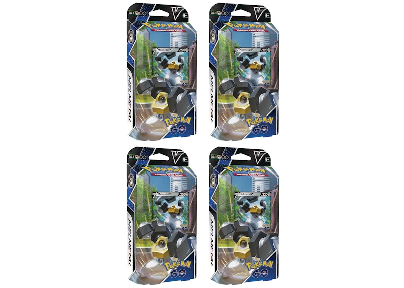 Pokémon TCG Pokémon GO Melmetal V Battle Deck 4x Lot