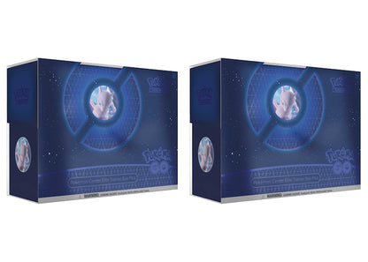 Pokémon TCG Pokémon GO Pokémon Center Elite Trainer Box Plus 2x Lot