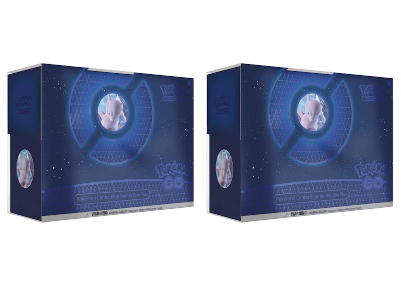 Pokémon TCG Pokémon GO Pokémon Center Elite Trainer Box Plus 2x Lot