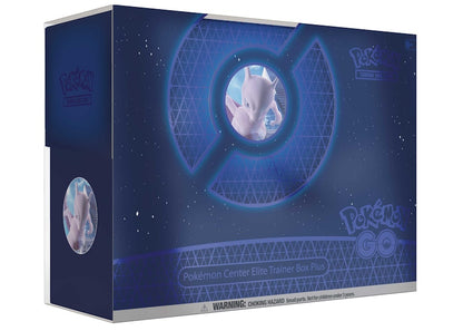 Pokémon TCG Pokémon GO Pokémon Center Elite Trainer Box Plus