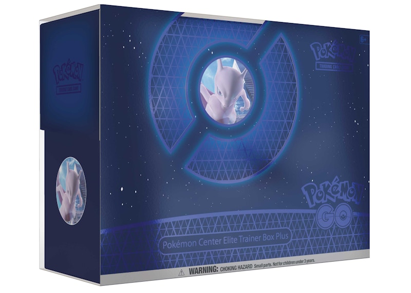 Pokémon TCG Pokémon GO Pokémon Center Elite Trainer Box Plus