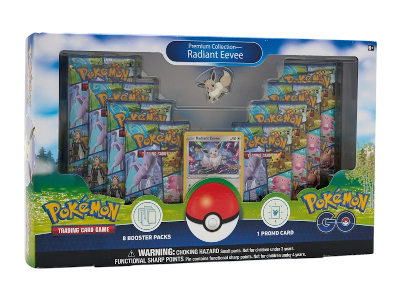 Pokémon TCG Pokémon GO Radiant Eevee Premium Collection Box