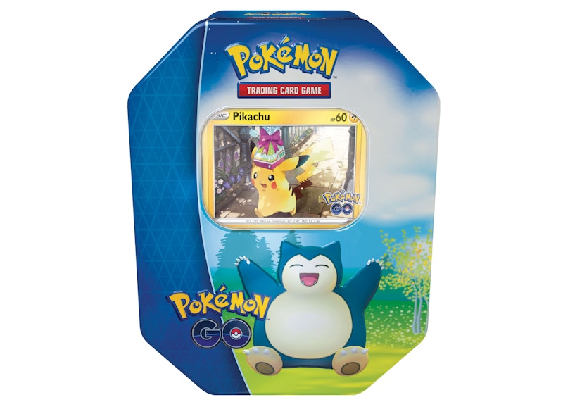 Pokémon TCG Pokémon GO Snorlax Gift Tin