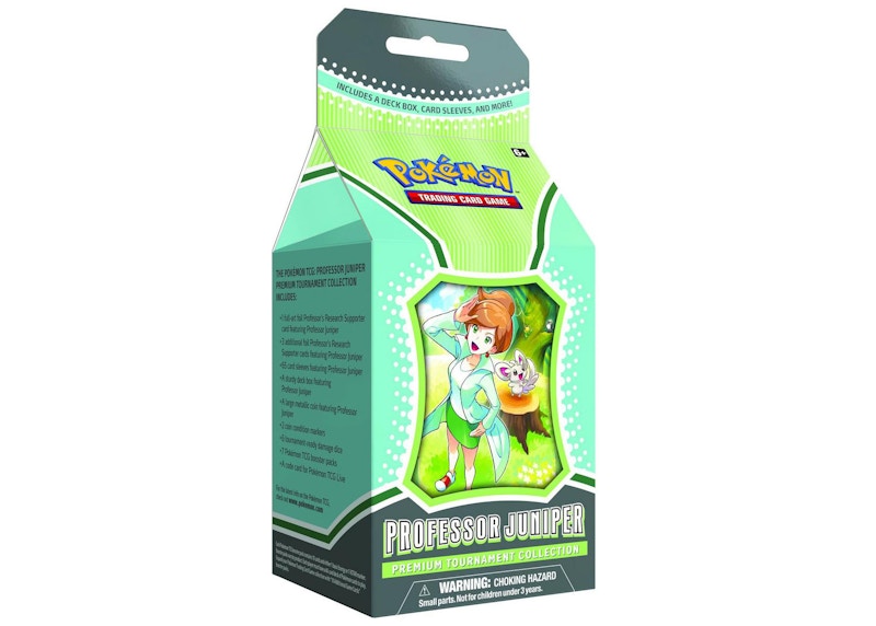 Pokémon TCG Professor Juniper Premium Tournament Collection Box