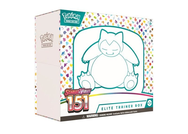 Pokémon TCG Scarlet & Violet 151 Elite Trainer Box