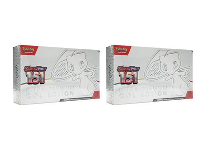 Pokémon TCG Scarlet & Violet 151 Ultra Premium Collection 2x Lot