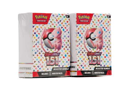 Pokémon TCG Scarlet & Violet 151 6pk Booster Bundle 2x Lot