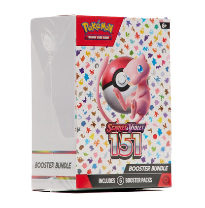 Pokémon TCG Scarlet & Violet 151 6pk Booster Bundle