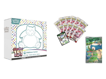 Pokémon TCG Scarlet & Violet 151 Pokémon Center Elite Trainer Box