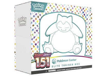 Pokémon TCG Scarlet & Violet 151 Pokémon Center Elite Trainer Box