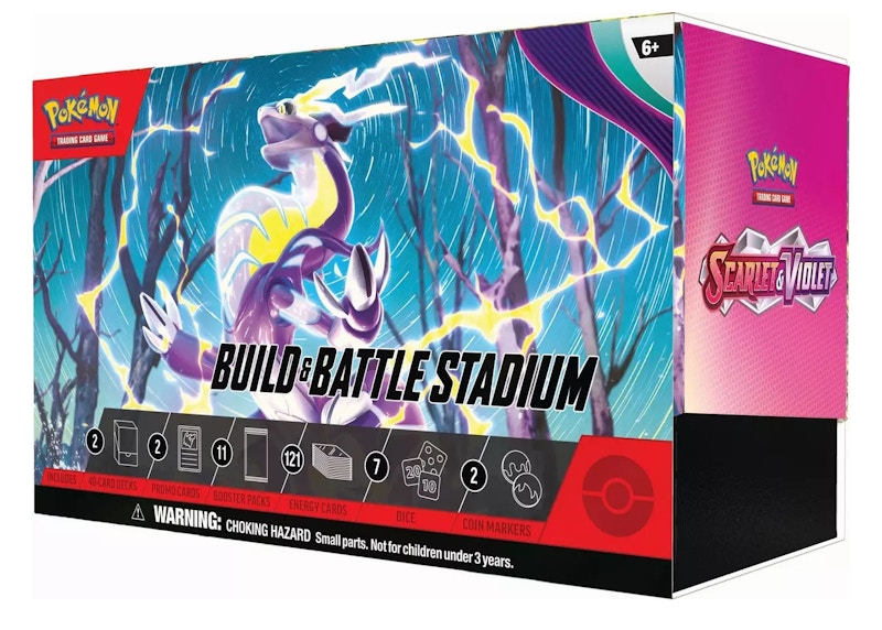Pokémon TCG Scarlet & Violet Build & Battle Stadium
