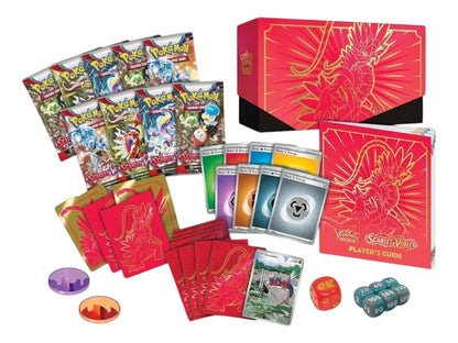 Pokémon TCG Scarlet & Violet Koraidon Elite Trainer Box 4x Lot