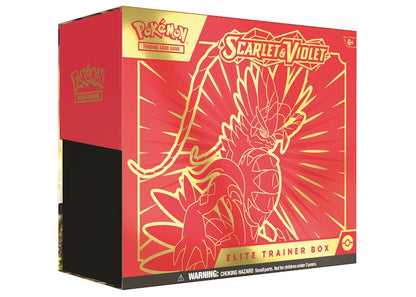 Pokémon TCG Scarlet & Violet Koraidon Elite Trainer Box