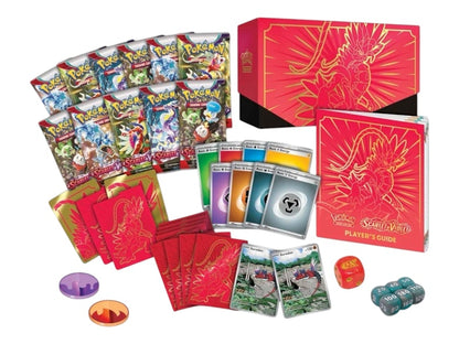 Pokémon TCG Scarlet & Violet Koraidon Pokémon Center Elite Trainer Box 2x Lot