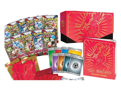 Pokémon TCG Scarlet & Violet Koraidon Pokémon Center Elite Trainer Box