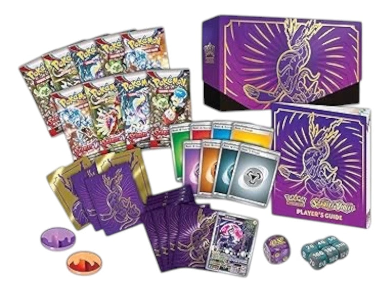 Pokémon TCG Scarlet & Violet Miraidon Elite Trainer Box 2x Lot