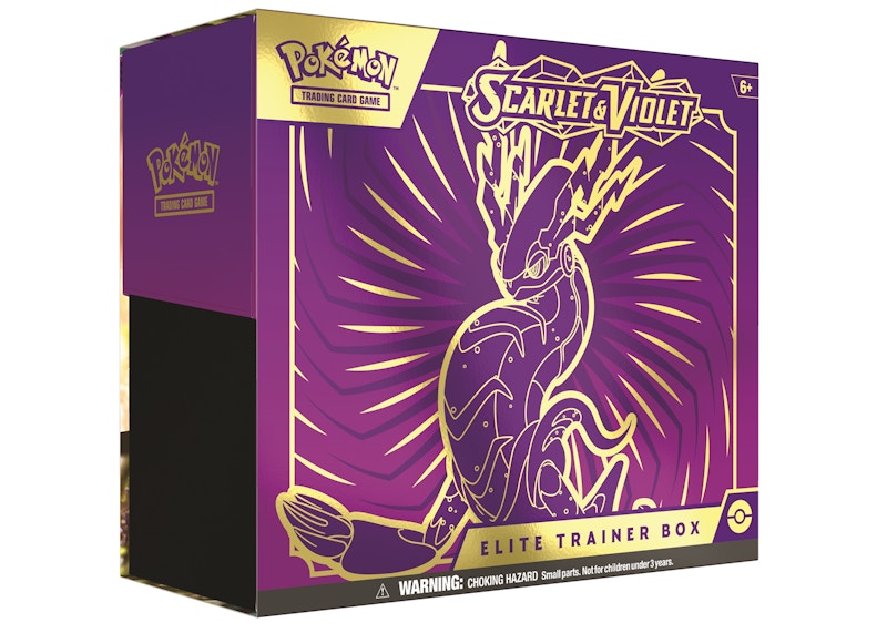Pokémon TCG Scarlet & Violet Miraidon Elite Trainer Box